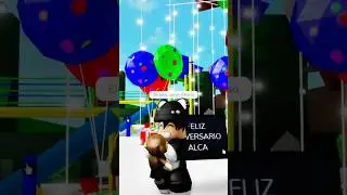 Qual melhor presente de anivers&aacute;rio? #roblox #robloxshorts #shorts