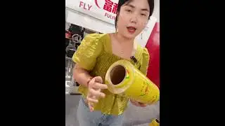 The automatic PVC cling film trimming machine was accepted, and the customer was very satisfied.