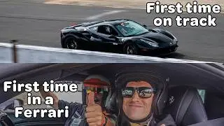Getting Coach in a Ferrari 488 GTB Around Pacific Raceway