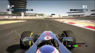 F1 2012 | Bahrain/ McLaren | 1:30.293 + Setup | HD