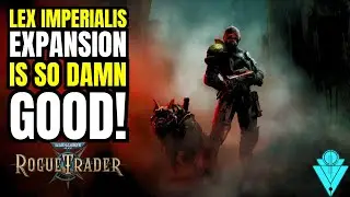 Warhammer 40k Rogue Trader Expansion Is AMAZING!