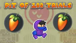 Super Paper Mario - The Pit of 100 Trials | FL Studio Remake