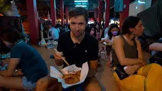 Mercado Nocturno de Chiang Mai | Comida Callejera Tailandia