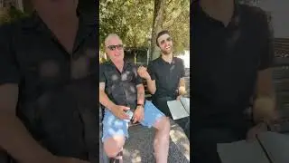 Ray Gelato Interview at Umbria Jazz 2024