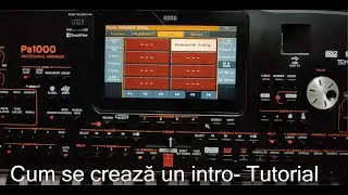 Cum se creaza un intro - Tutorial pa1000