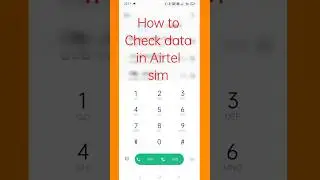 airtel ka data balance kaise check kare 2023