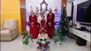 Harmony at Home| Parish Family Carol competition| contestant no 2 - Siyona Donny Noronha & group 