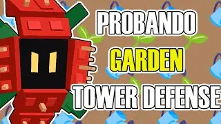 TESTING GARDEN TOWER DEFENSE - Roblox
