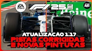 F1 2025 UPDATE 1.17: WHAT CHANGED IN THE GAME? BAHRAIN TRACK, HDR AND WILLIAMS