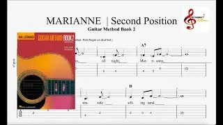 Marianne | Guitar Method Book2