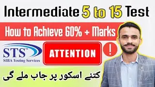 Intermediate 5 to 15 Jobs New Update | 5 to 15 Grade Jobs Preparation 