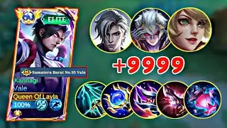 DIKIRA CUPU😱 AAMON DAN LAYLA KENA MENTAL OLEH VALE KU I MOBILE LEGENDS