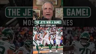 The Jets finally win a game!
