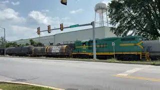 ESPN 1701 Shuffling around Stored cars