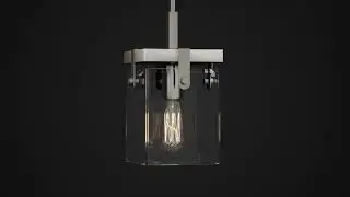 Modern Farmhouse Pendant Light | Urban Ambiance - UHP2447