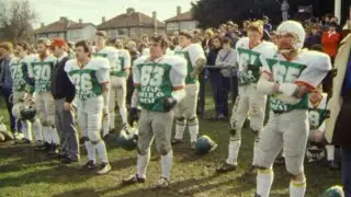 Dublin Celts Vs Wirral Wolves in American Football, Ireland 1986
