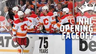 NHL Opening Faceoff | Should you center your lineups around the Calgary Flames?