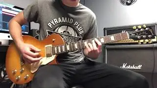 Green Day - Jesus Of Suburbia (Guitar Cover)