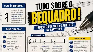 BEQUADRO: Entenda de uma Vez por Todas! | Academia de Piano