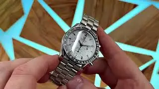 Watchdives WD1863 Chronograph Watch VK63 Sweep Second Mechanica