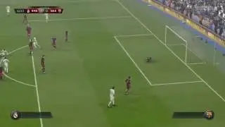fifa 16 James Rodr&iacute;guez overhead kick goal El Cl&aacute;sico