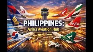 От переполненного аэропорта NAIA до мега-аэропорта NMIA: что это значит для Филиппин ✈️