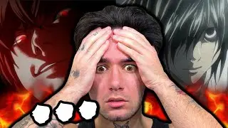 DEATH NOTE - Episode 24 and 25 (REACTION)