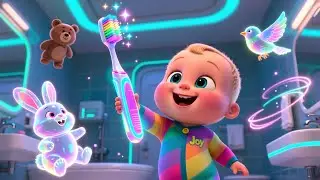 Magical Brush with Baby  | Fun Teeth Brushing Song for Kids | Sing Along