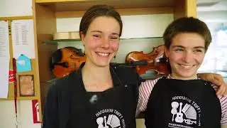Imagevideo Ausbildung Musikinstrumentenbau Klingenthal