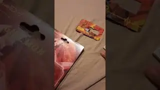 Digimon Guilmon dim card unboxing one ✋️ handed
