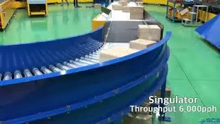 Singulator