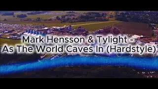 Sarah Cothran - As The World Caves In (Hardstyle Remix) 4k Official Music Video