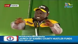 DP Ruto: You will no longer buy data bundles; internet, phone calls will be free in my govt