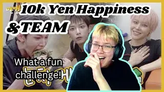 *10K YEN HAPPINESS* 9 People, 3 Days, Only 10,000&yen; Challenge | &TEAM - FIRST REACTION