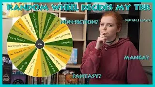 Random Wheel Decides My TBR - July TBR [CC]