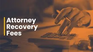 California Auto Accident Attorney  | Recovery Fees