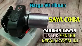 CARI LAWAN AOKI AK-3686K SENTER KEPALA ZOOM YANG KATANYA PALING TERANG DI KELASNYA
