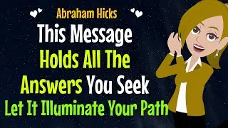 How To Get Inspired For Only Meaningful & Purposeful Action ✨✅Abraham Hicks 2024
