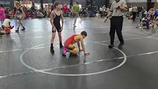2025 SEPA Quaker Duals Roman Legion Andrew vs Shane Ahrndt SEPA Black. 102lbs L 7-1