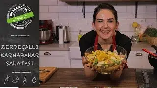 Zerdeçallı Karnabahar Salatası | Dilara Koçak | Afiyetle Diyet |