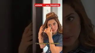 Tamannaah's Glam GRWM: Get Ready to Slay! ✨💄@sarvalayahsrealm #tamannaah #grwmmakeup #grwmreel