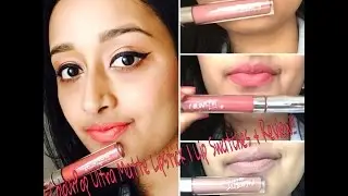 ColourPop Ultra-Matte Liquid Lipsticks  LIP SWATCHES + REVIEW!!!