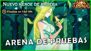 NEVANTHI PRUEBAS ABUNDANTES AFK ARENA