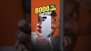 World&rsquo;s Slimmest 8000mAh Phone?😮 Tecno POVA Curve 2 5G🔥#shorts #trending