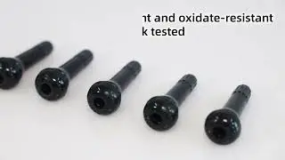 Slime tpms snap-in tire valve stem TR414 #tirevalves