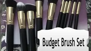 ❤Budget Friendly Brush set from Amazon