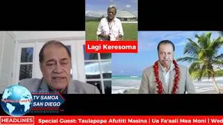 TV Samoa San Diego - Ua Fa'aali Mea Moni