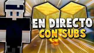 🔴mooncraft🔴 JUGANDO CON SUBS (Minecraft) A POR 1070 SUBS | INSCOL |🔴