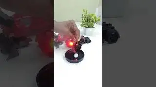 Mist Maker Inside the Rc Car..#toys #rctoycar #experiment #dreamunboxing