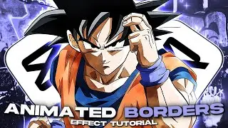 CapCut PC | Animated Borders Effect Tutorial